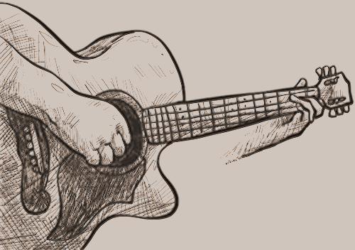James Slater Singer Songwriter Guitar Guitarist Iron Oak Appalachia