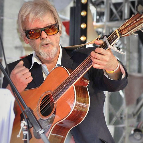 James Slater Singer Songwriter Guitar Guitarist Iron Oak Appalachia